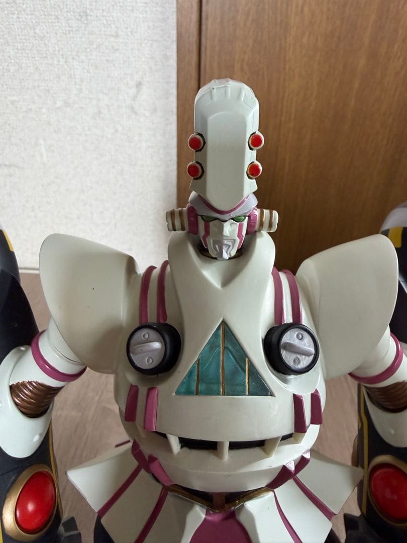 THE ビックオー　ビックファウ　ソフビ32cm ジャンク品