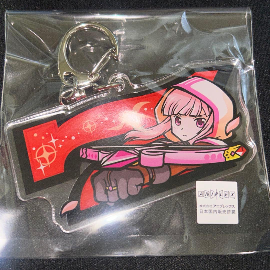 まどか☆マギカ　外伝　マギアレコード　パチスログッズ　キーホルダー　3点セット