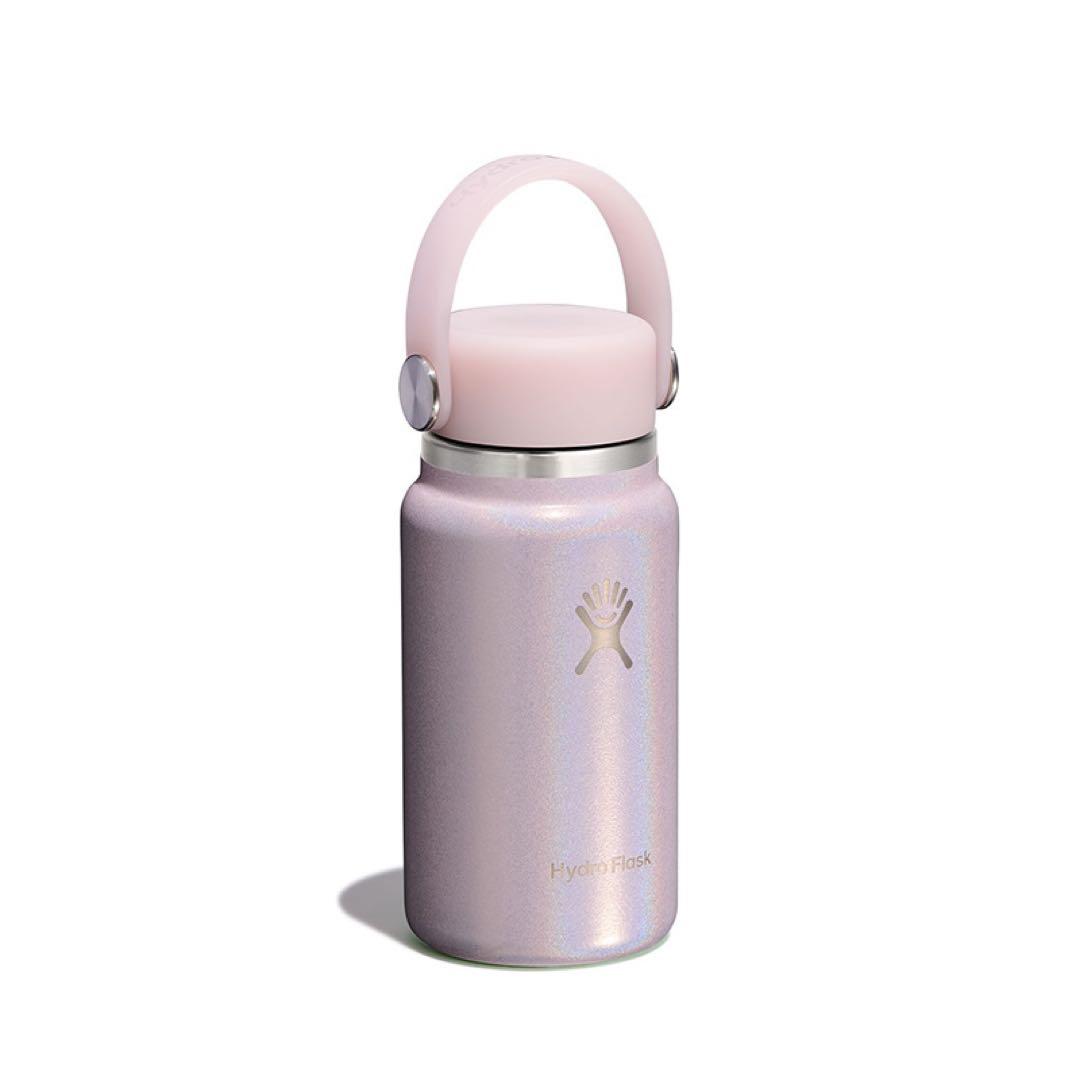 限定完売品　新品Hydro Flask 200ml glimmer pink