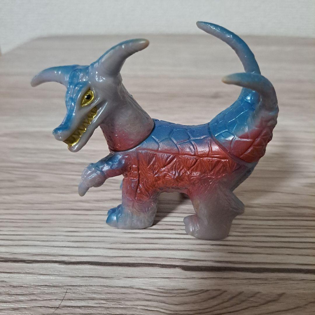 ソフビ　ブロッケン　ブルマァク　ミニサイズ　ウルトラマンA