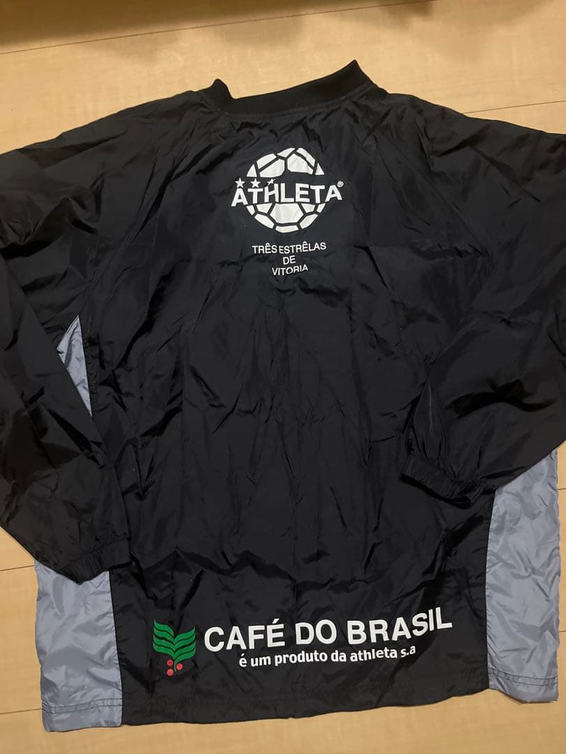 アスレタ　ATHLETA ピステ　セットアップ　ブラック　L