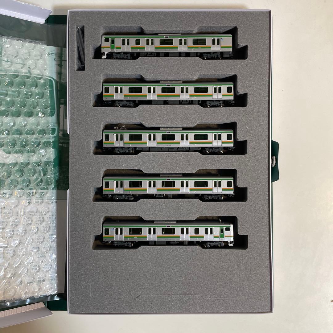 KATO E231系1000番台（小山車両センター）5両付属編成セット