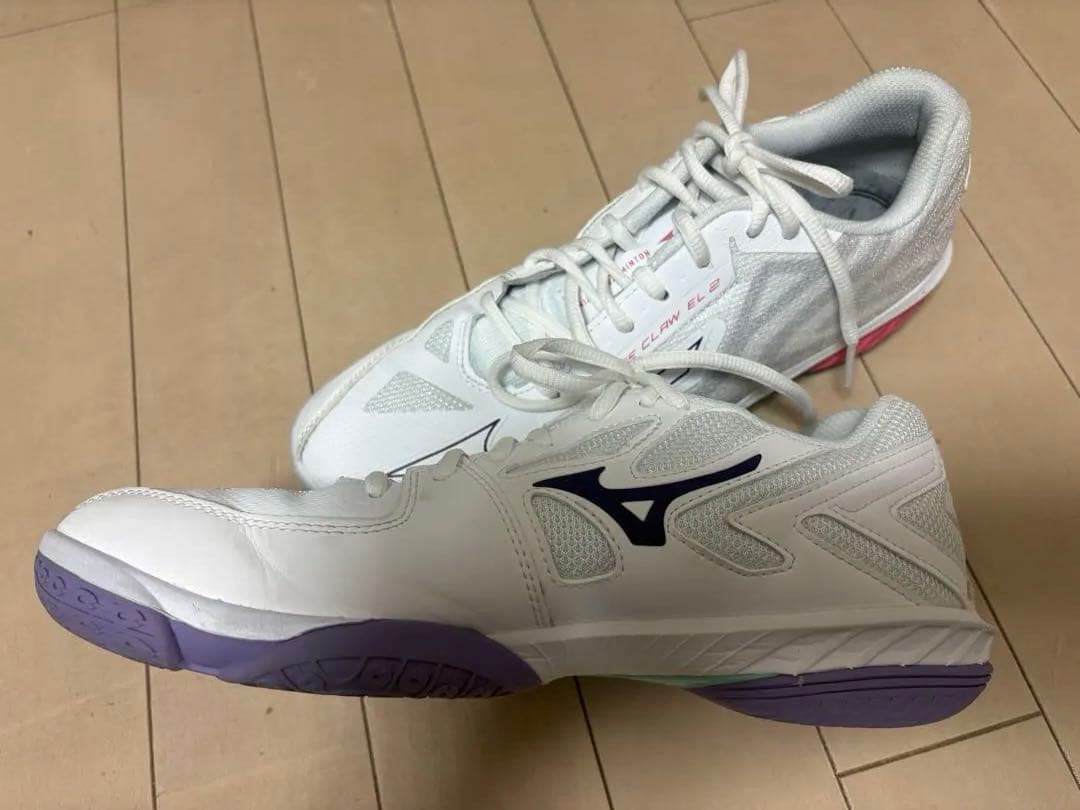 Mizuno バドミントンシューズ　25.5㎝