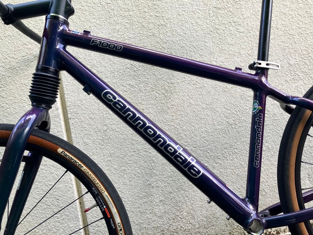 （極美品）マジョーラカラー【cannondale】F1000フレーム他