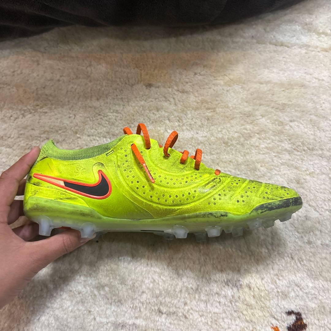 Nike サッカーシューズ 蛍光イエロー/オレンジ