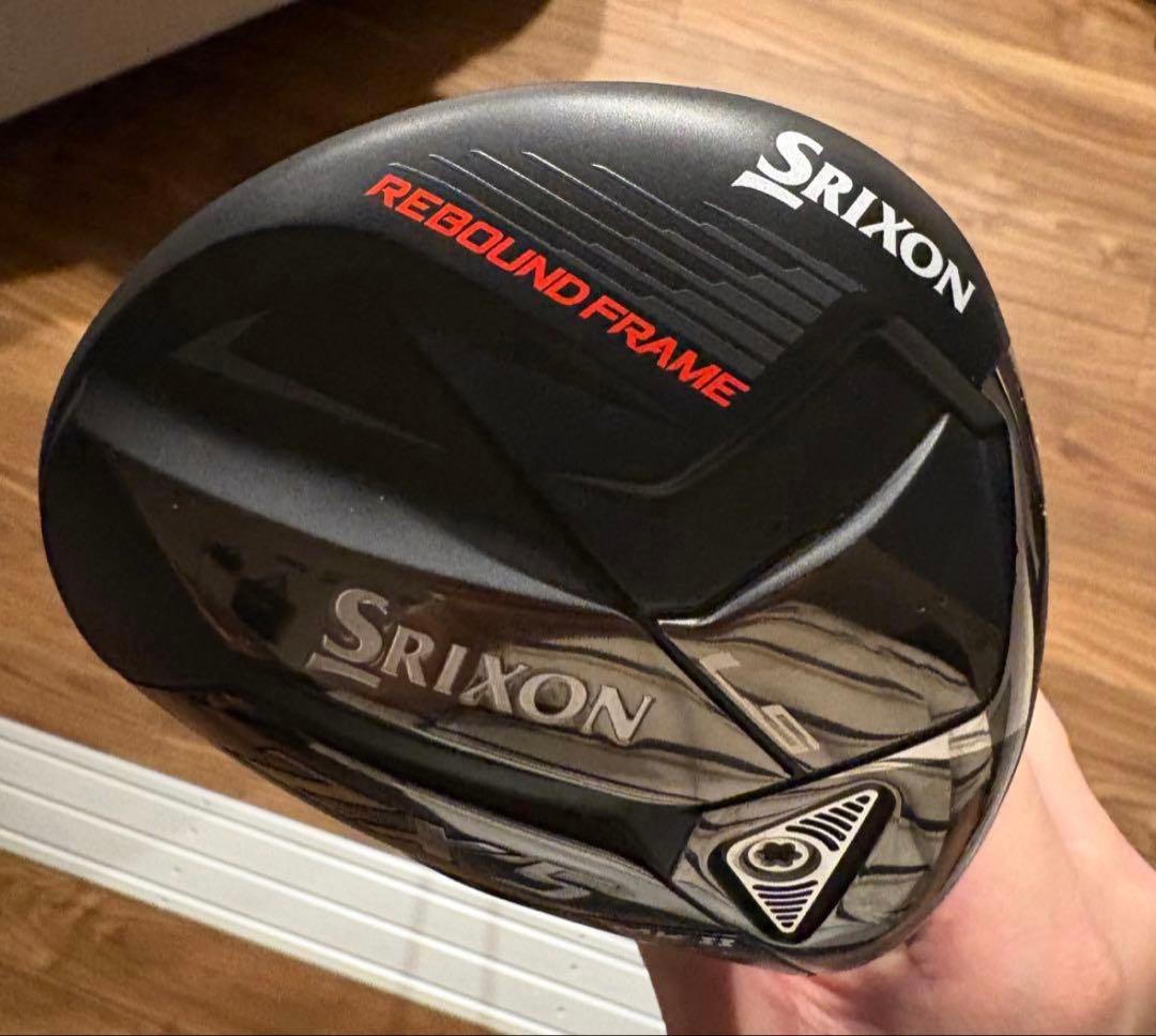 【美品】Srixon ZX5 Mk II LSドライバー 10.5°