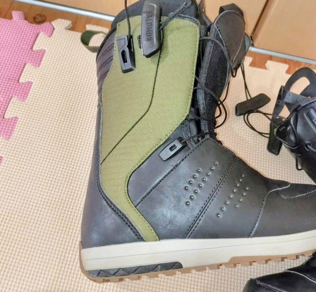 SALOMON launch 25.5cm 美品