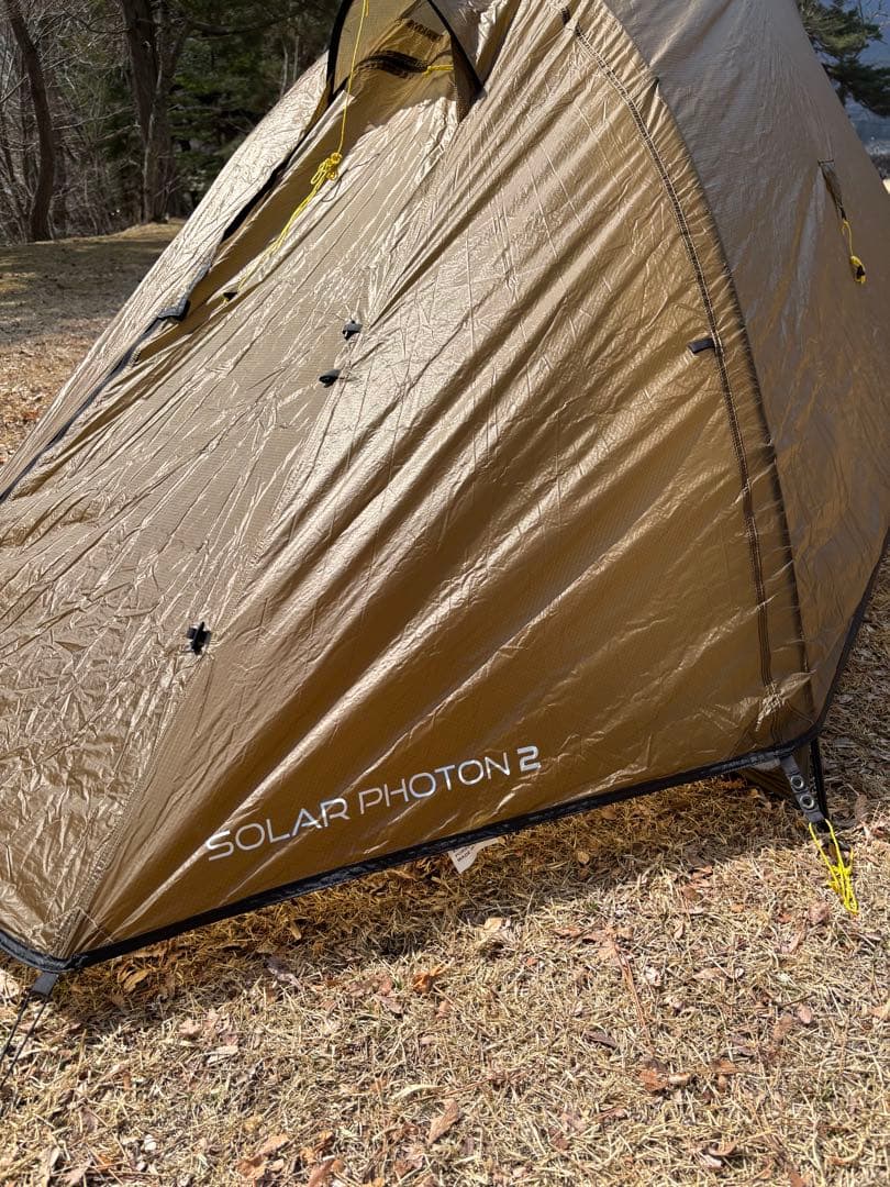 美品！日本限定色 TERRA NOVA SOLAR PHOTON2 テラノバ