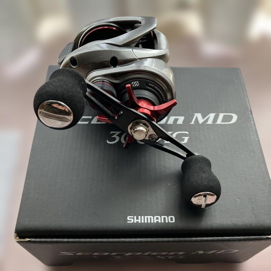 Shimano Scorpion MD 300XG ベイトリール