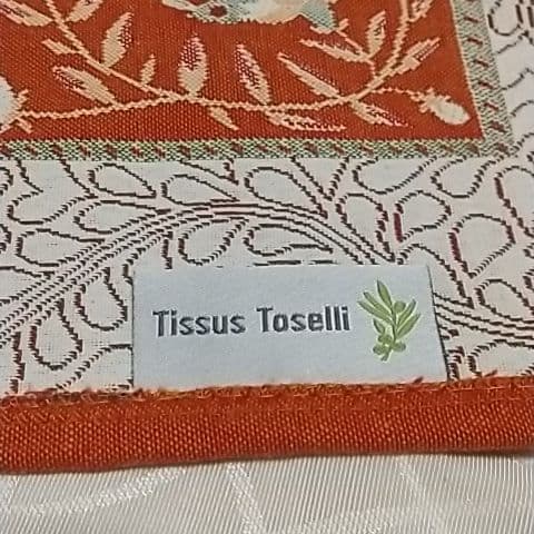 【新品】仏『Tissus Toselli』マルチ&カバー