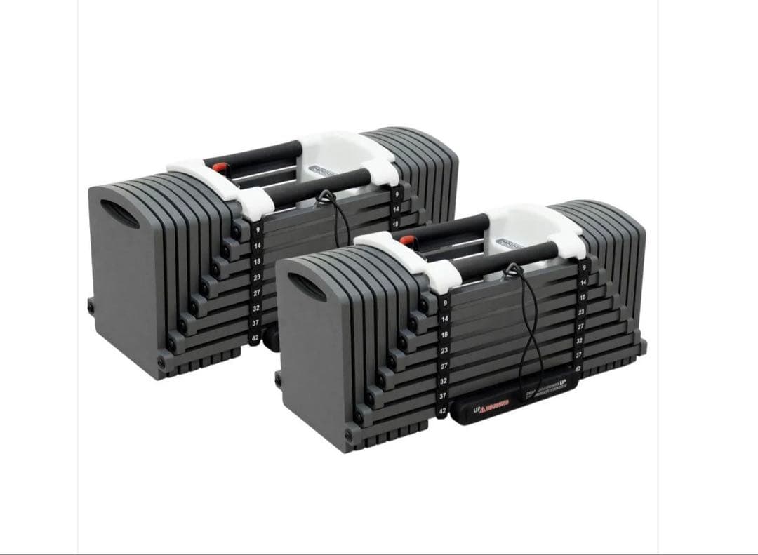#2393 ダンベルブロック42kgx2 POWERBLOCK 可変式ダンベル
