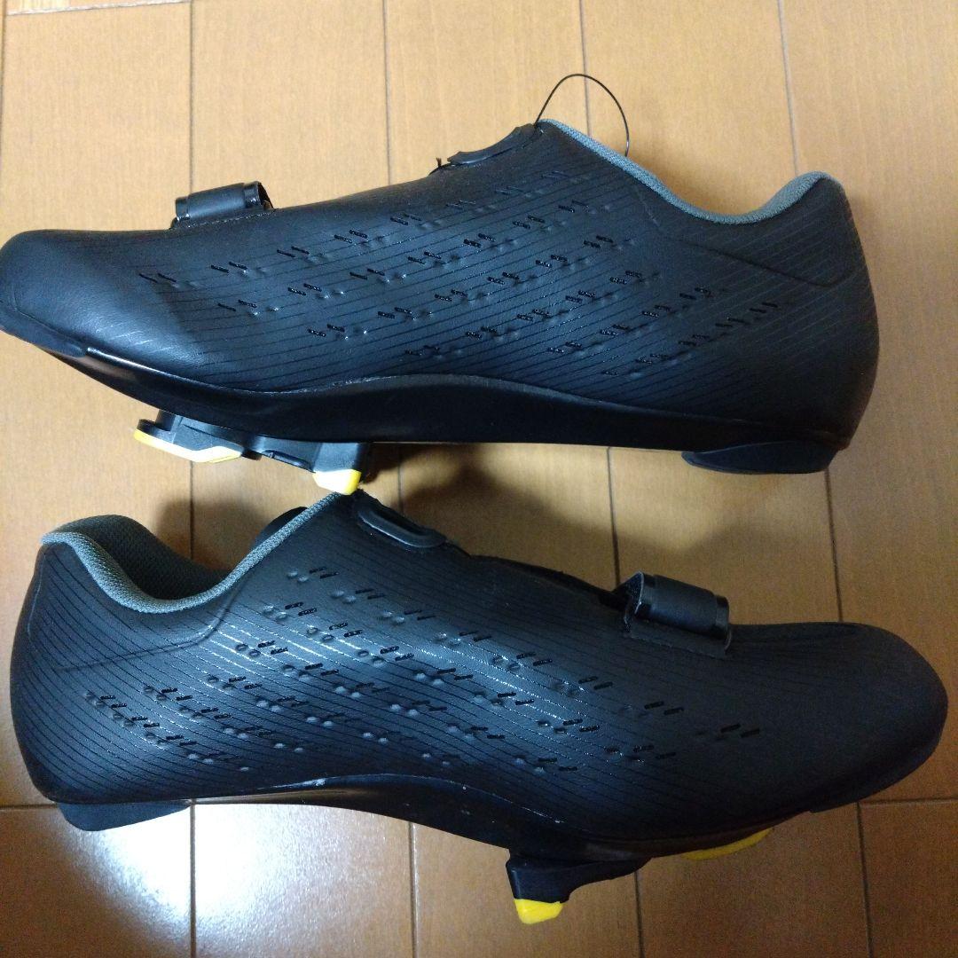 Shimano RP5 シューズ 42 クリート付き