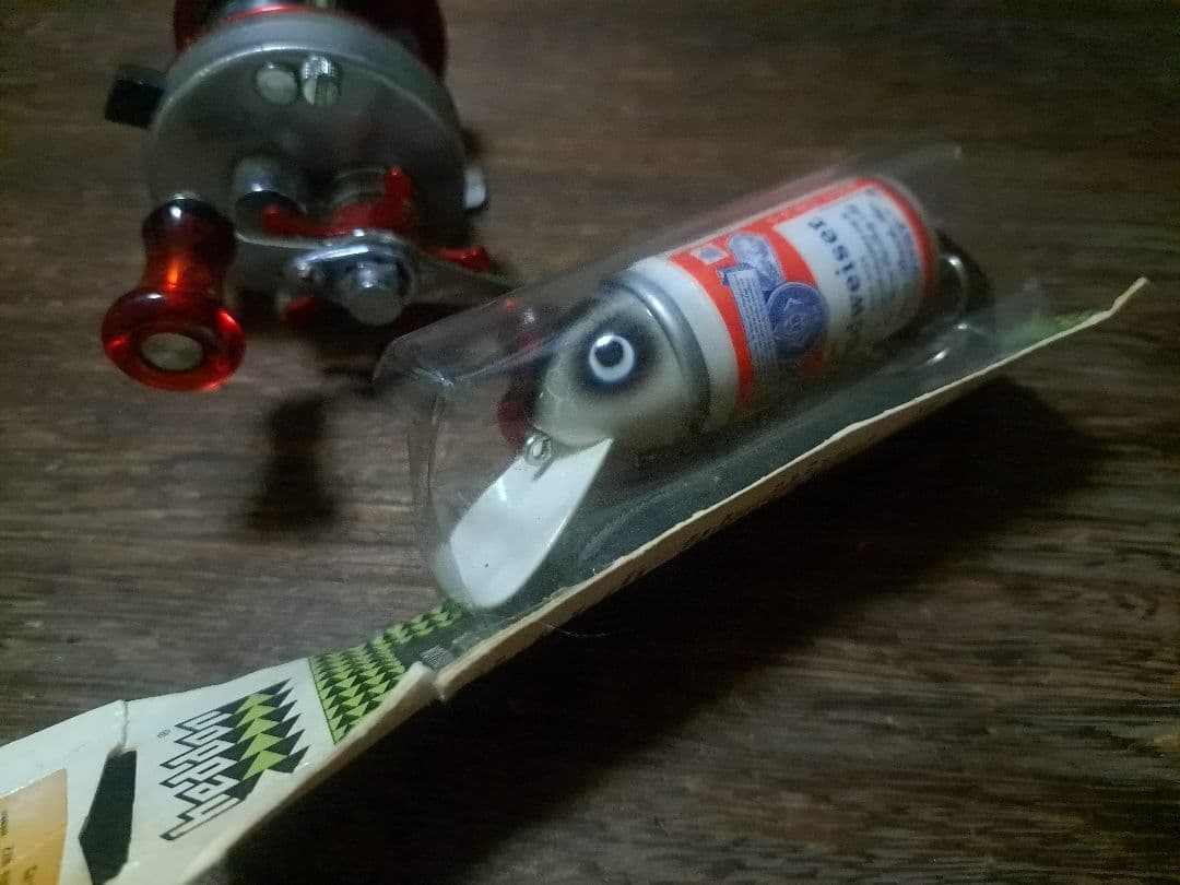 ヘドン　ビッグバド　デッドストック　オールド