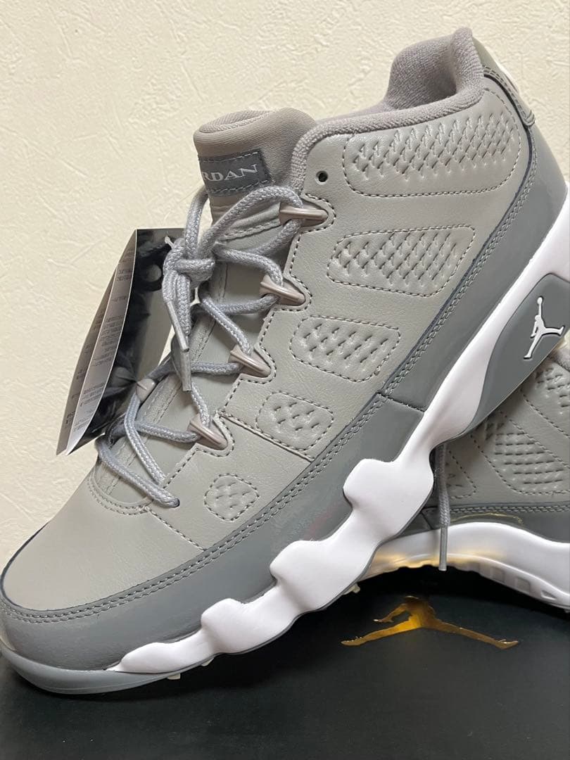 グレー Jordan 9 シューズ(男性用)