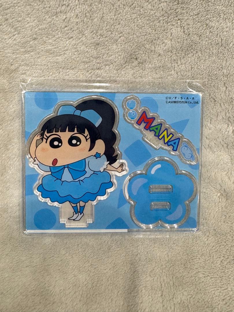 FRUITSZIPPER クレヨンしんちゃん アクリルスタンド 7種
