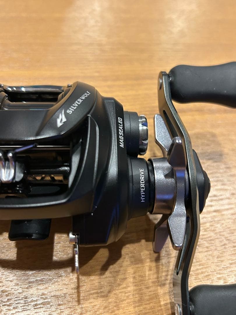 『美品』シルバーウルフSVTW 1000XHL PE SPECIAL