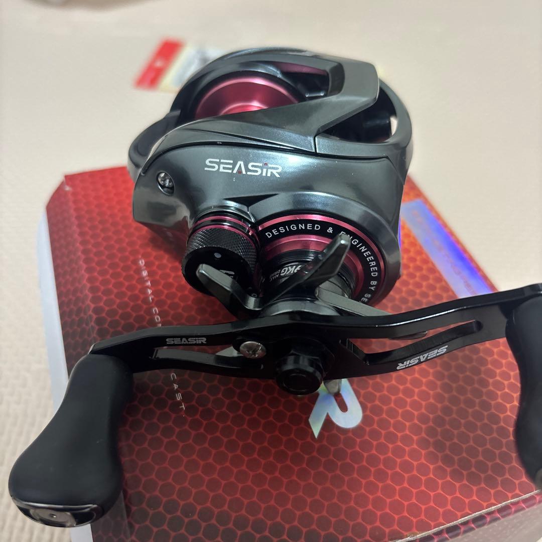 SEASIR DCAST 中華DCリール新品未使用 いくら♡さん専用