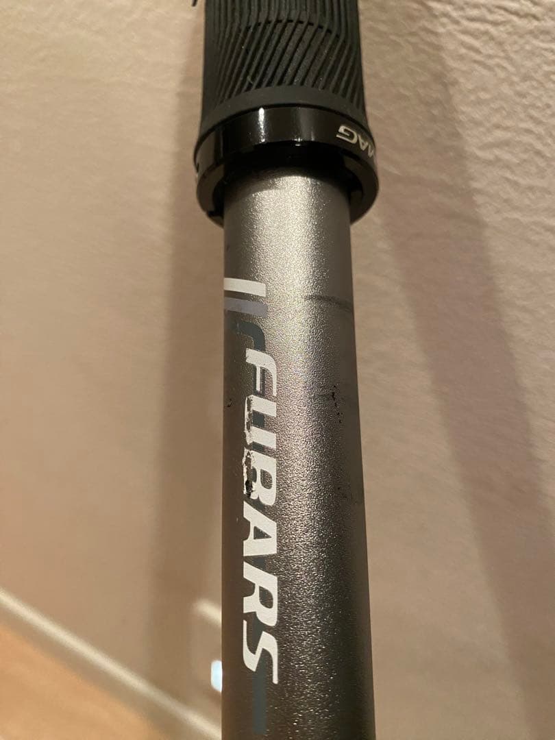 chromag FU40 ライザー ハンドルバー グリップ付き