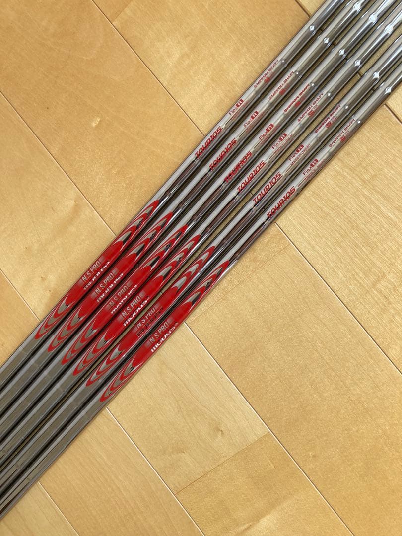 MODUS TOUR 105 R シャフト 6本 美品
