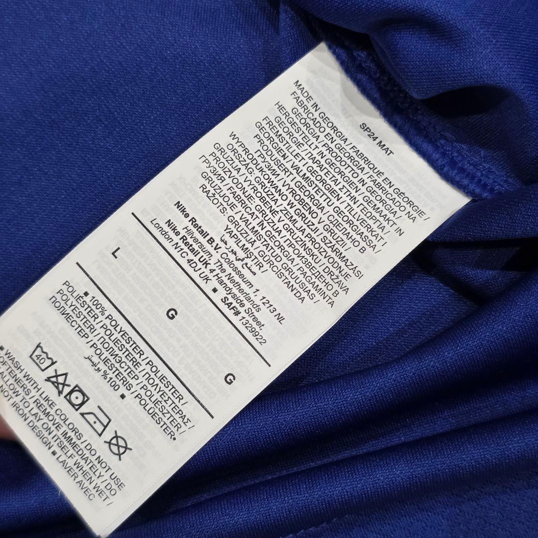 【未使用】チェルシー　23-24　チアゴシウバ　ユニフォーム　L　NIKE