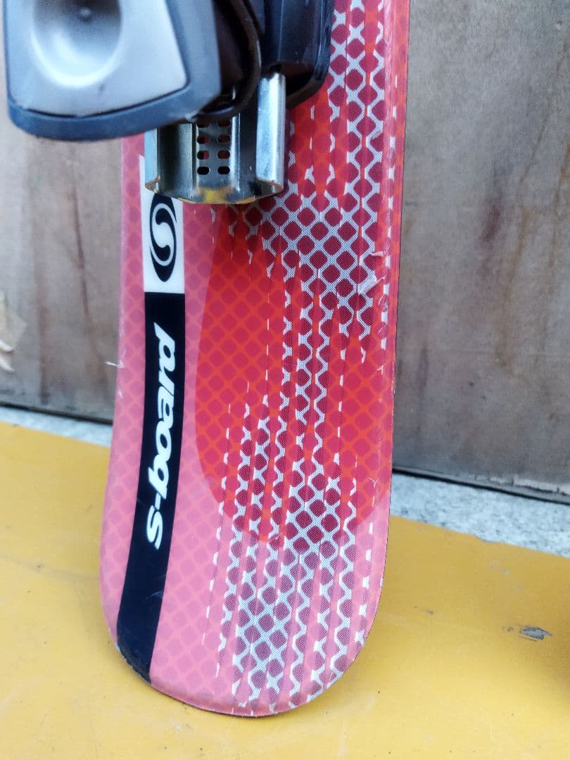 ムーンライト　サロモン　SALOMON　S−board ショートスキー　板