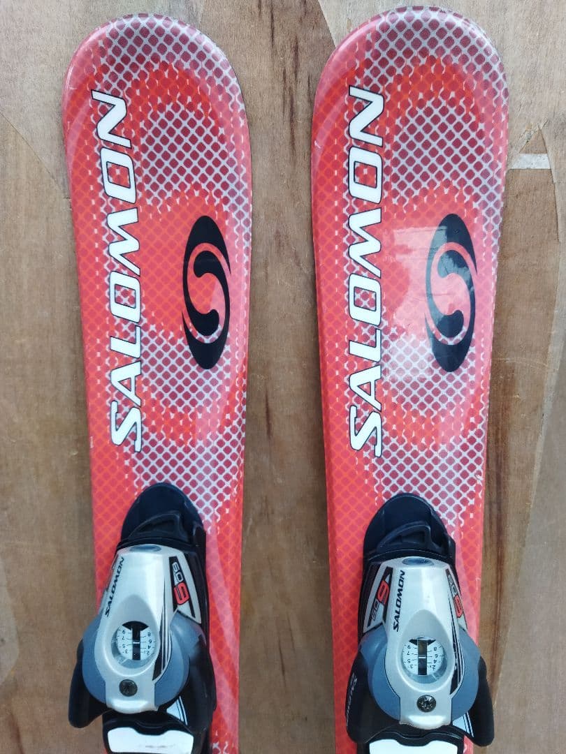 ムーンライト　サロモン　SALOMON　S−board ショートスキー　板