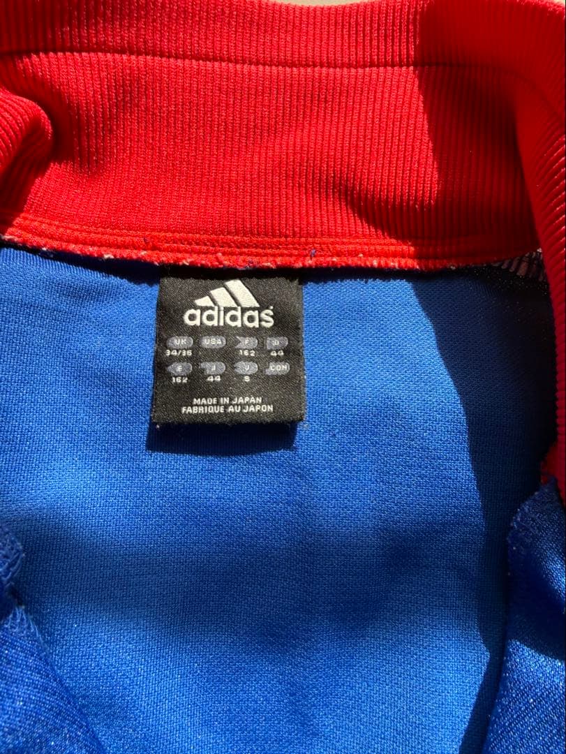 adidasアディダス ジャージ 上下 ハーフパンツ Made in Japan