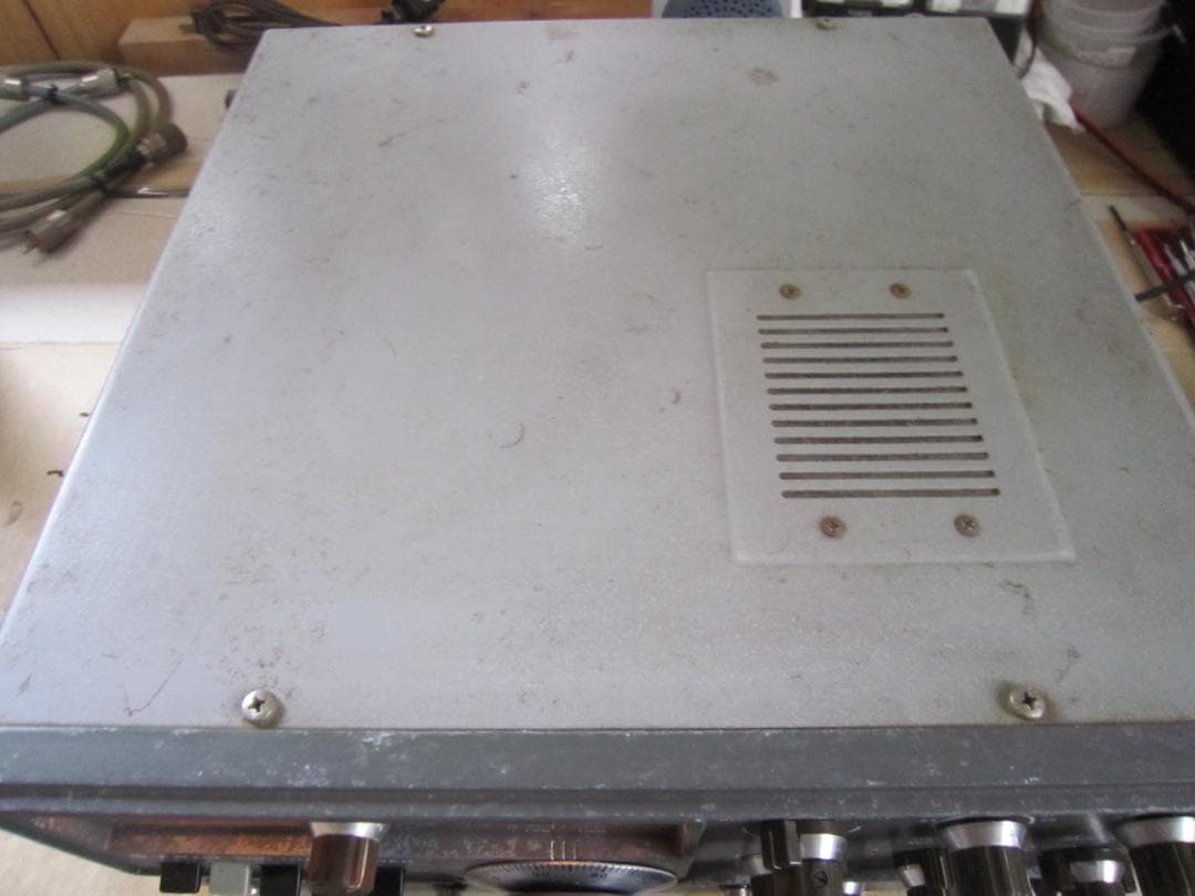 TRIO　受信機　TS-520X　改100　ラジオ