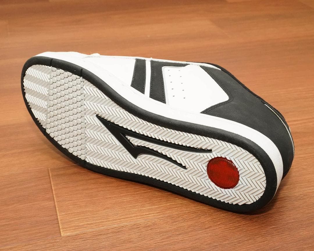 LAKAI lakoston white サンプル品　レア　27cm 新品