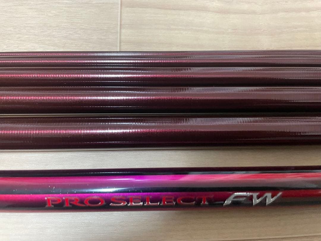 シマノ 鮎竿 プロセレクト FW 85NM #7折れ