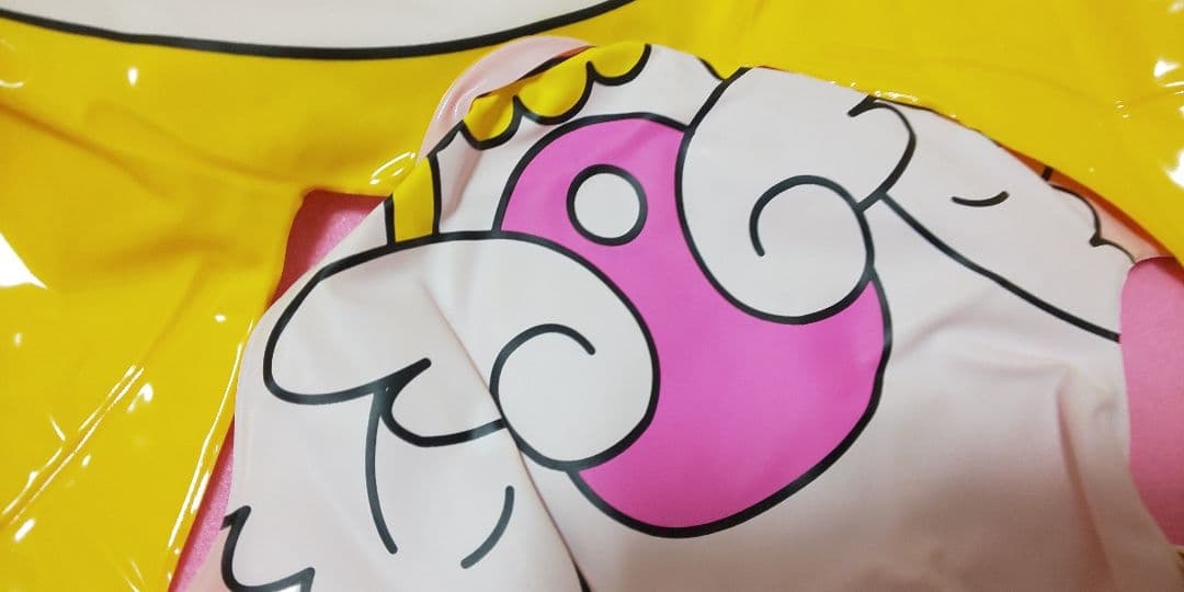 おジャ魔女どれみ ハナちゃん 巻機山花 ビニール人形 バルーン