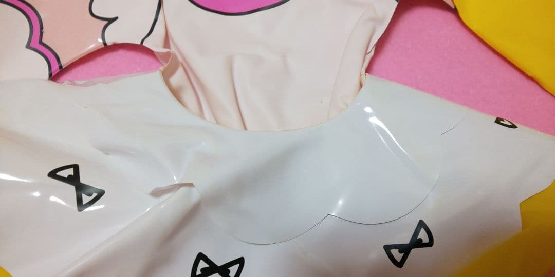おジャ魔女どれみ ハナちゃん 巻機山花 ビニール人形 バルーン