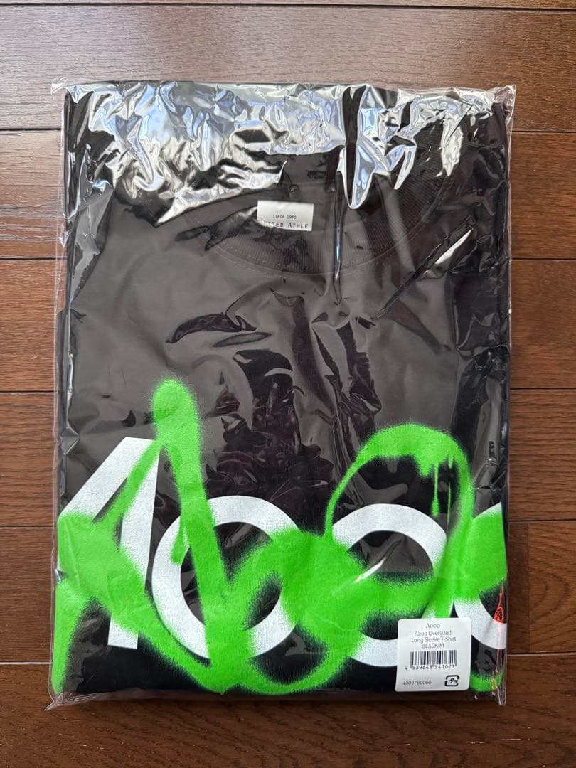 【新品2点セット】Aoooオーバーサイズ ロンT & バズーカキーチェーン