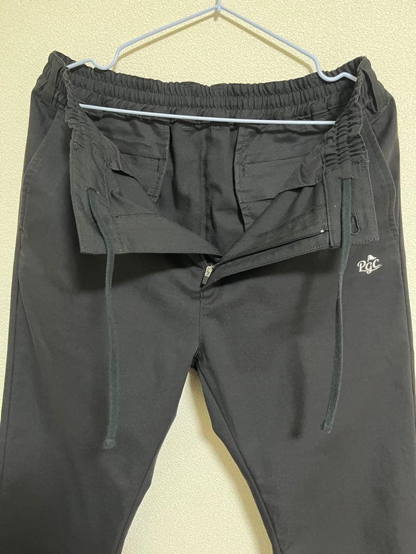 「美品」pacific golf clubブラック ゴルフパンツ Mサイズ
