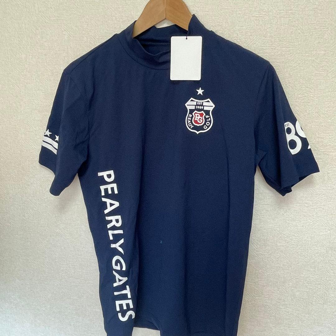 新品　パーリーゲイツ　モックネック　5