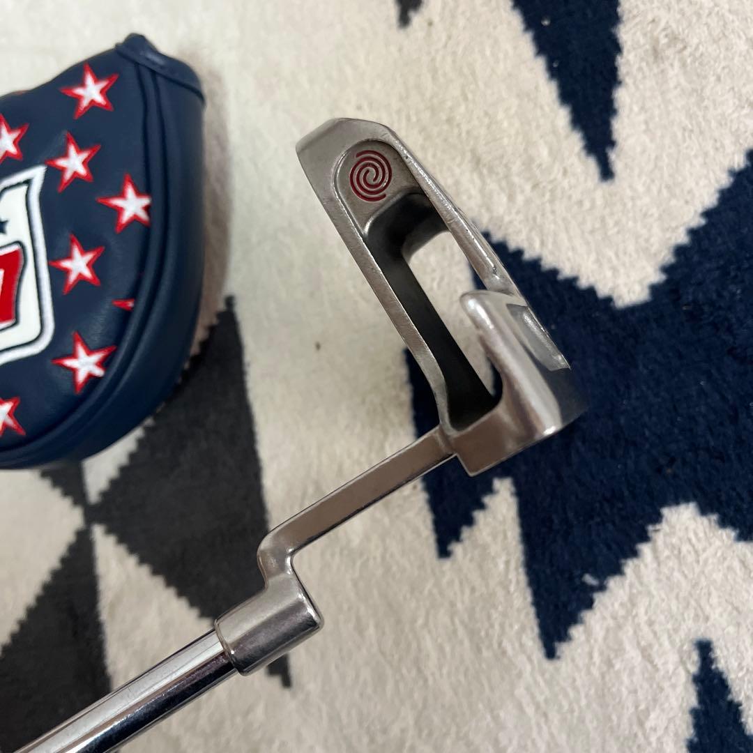 ODYSSEY 2 Ball Blade パター 34 新品ヘッドカバー　右