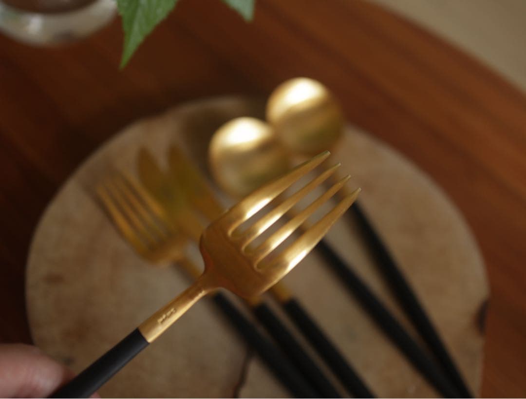 美品　2セット　クチポール正規品　Black&Gold