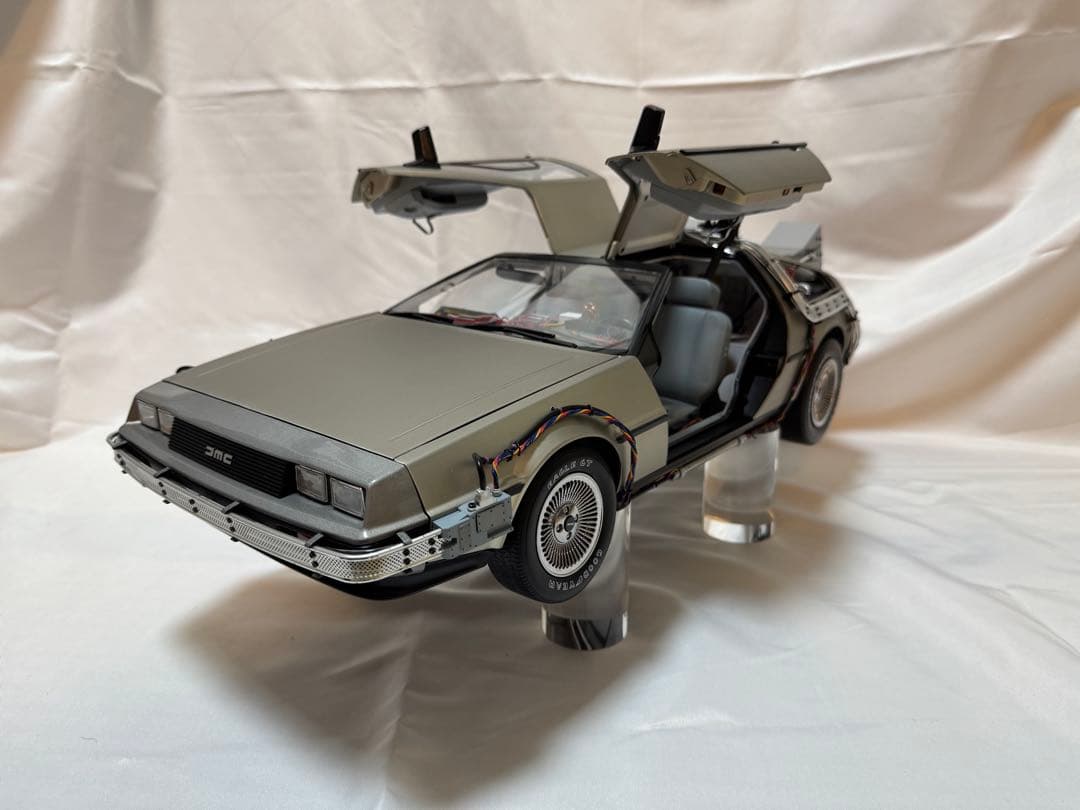 【超美品】Deagostini 1/8 デロリアン 完成品