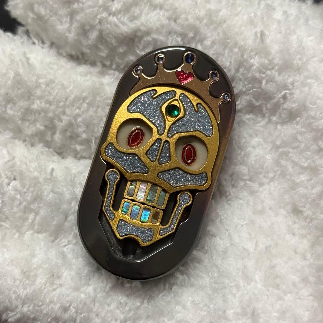 と*ろ様 「正規品」SAS フィジェットトイ　EDC ジルコニウム製　絶版 夜光