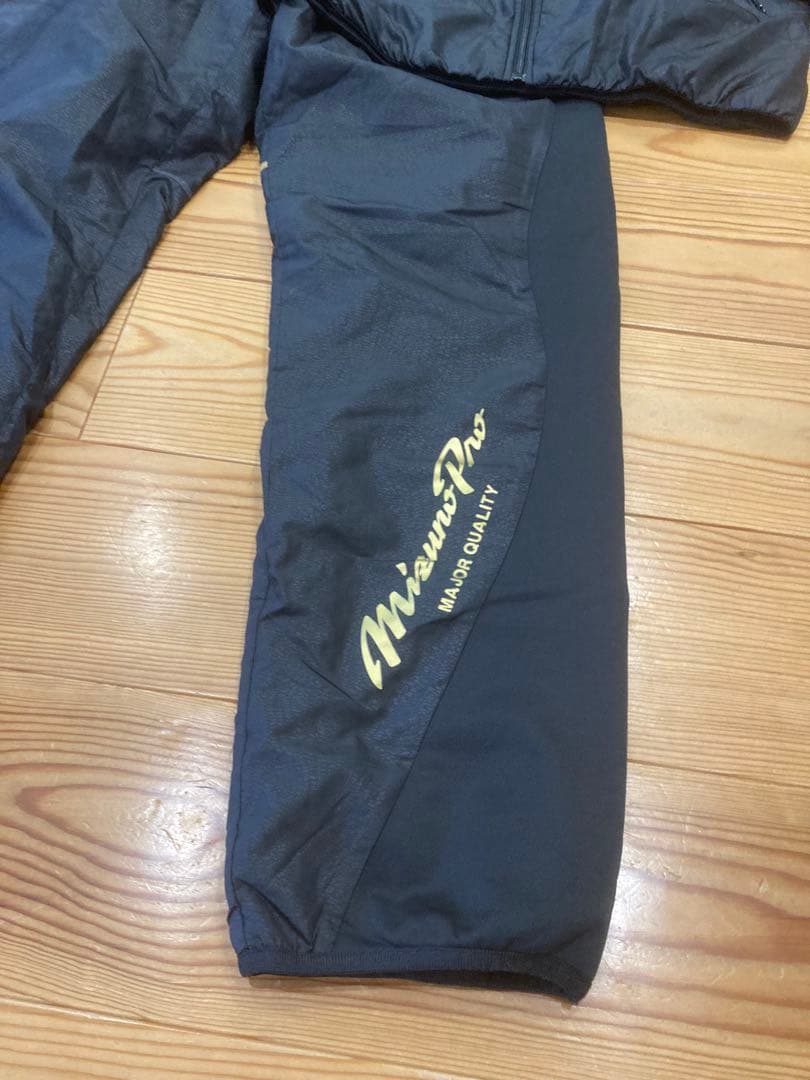 ミズノプロ　セットアップ　上下　L