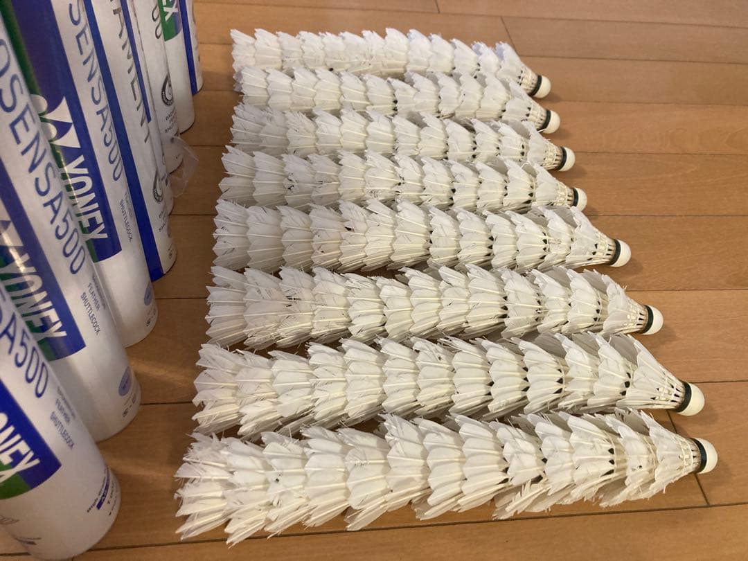 エアロセンサ600など　ノック用シャトル　101個