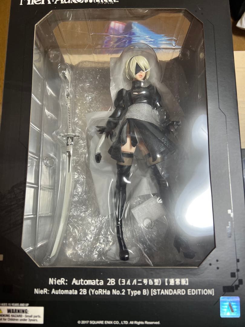 【値下中】ニーアオートマタ　2B フィギュア　フレア