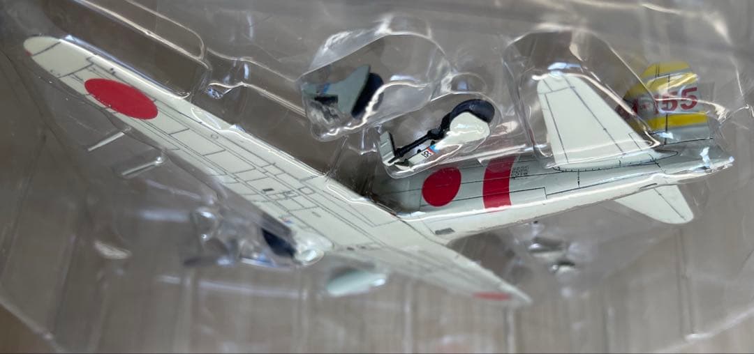 絶版新品希少品　ドラゴンウォーバーズ 1/72 零戦21型　真珠湾攻撃　赤城