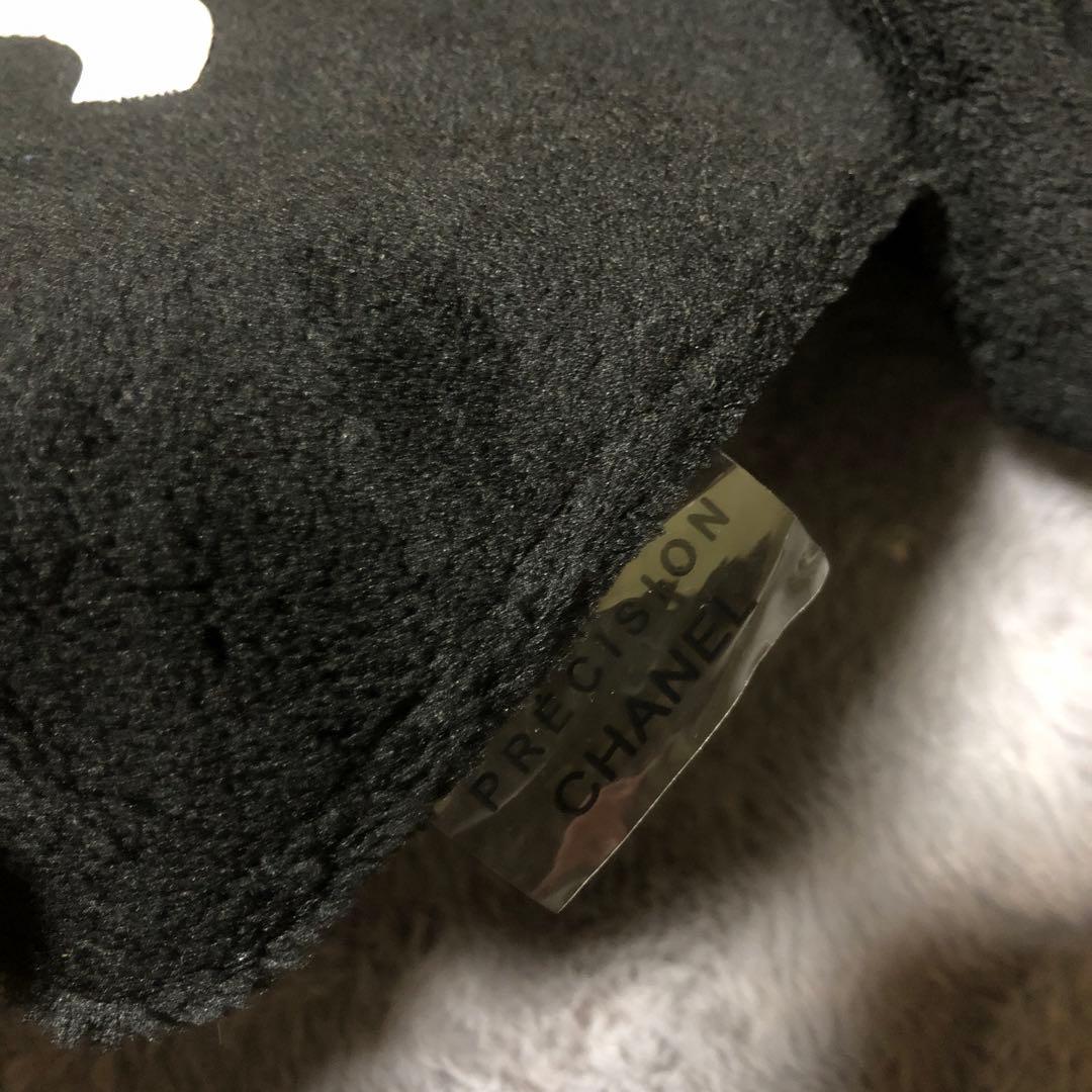 新品未使用　シャネル ノベルティ　パイル生地ショルダーバッグ BTS