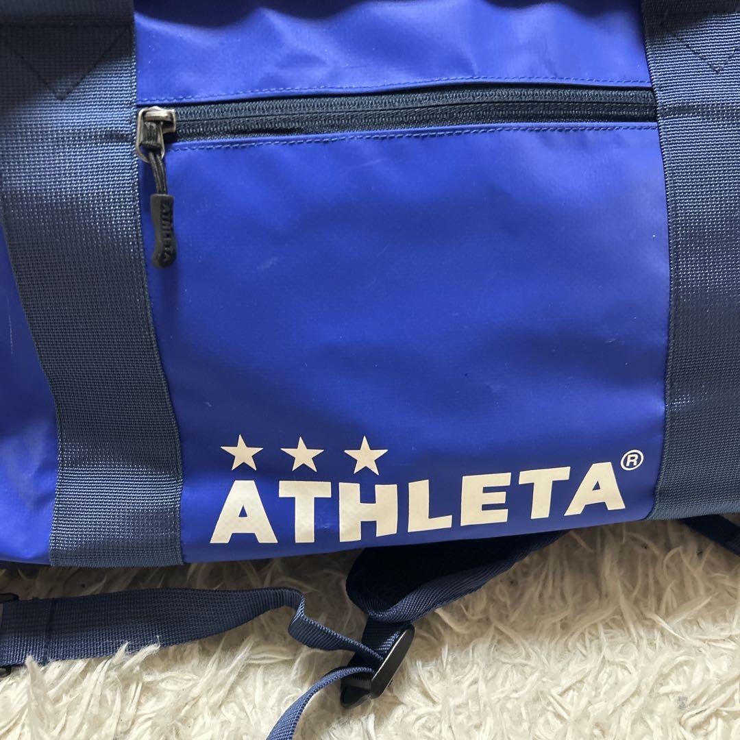 ATHLETA アスレタ遠征用　3WAY ボストンバック　リュック　サッカー