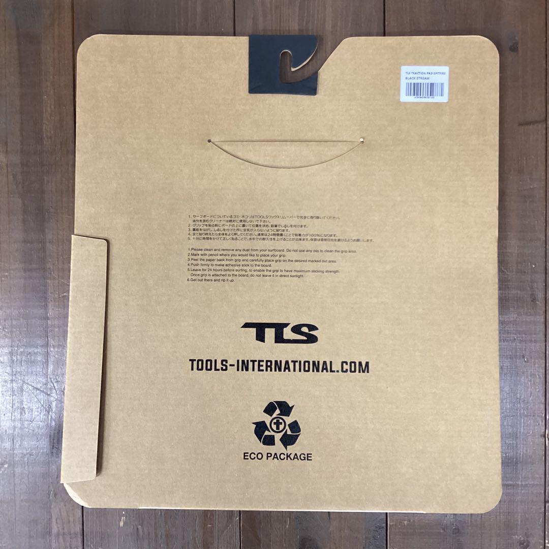 TLS　デッキパッド　グリップテープ　デッキテープ　ツールス　トラクションパッド