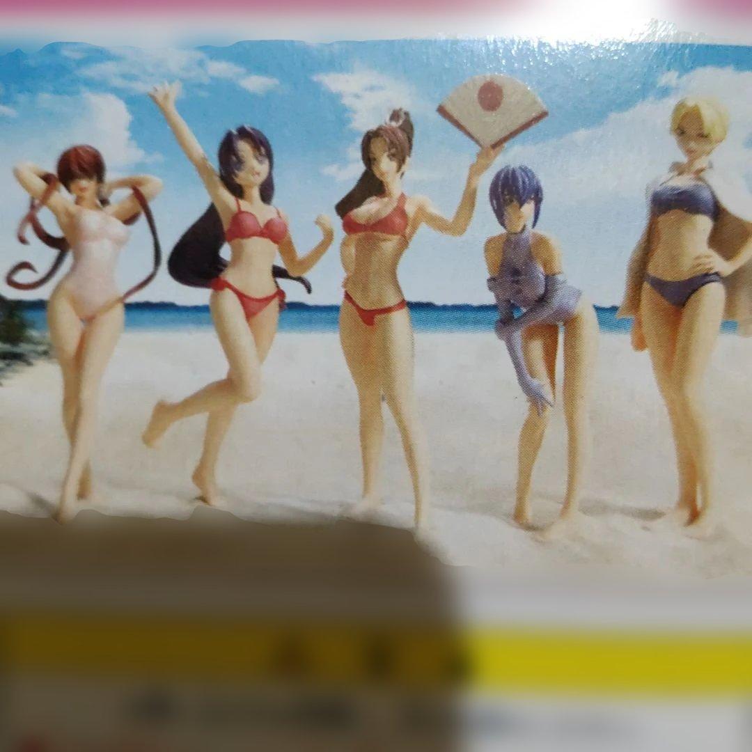 ★入手困難・SNK PREMIUM HEROINES 10体セット カ－ド付き