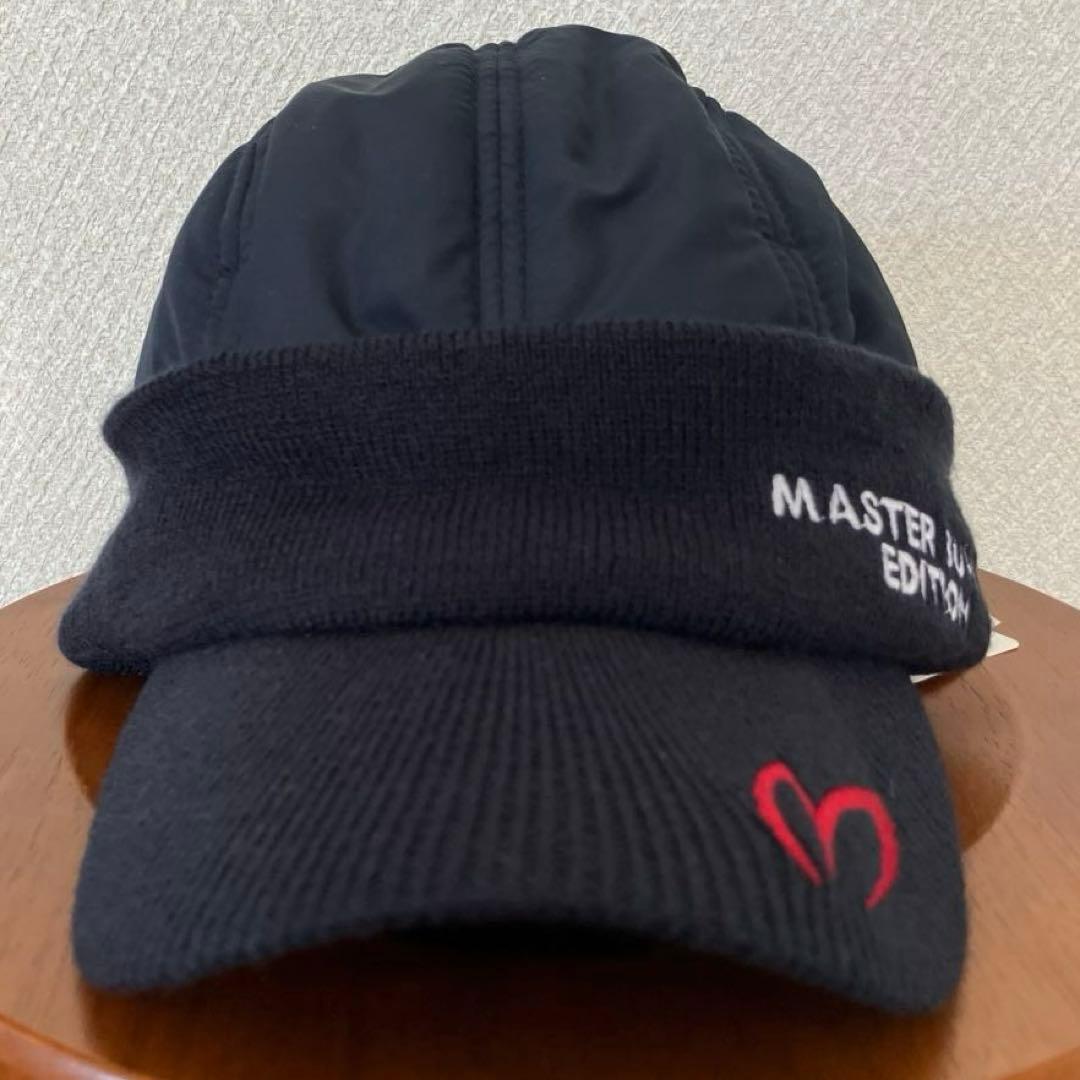 【未着用】 MASTER BUNNY EDITION 防寒 キャップ タグ付き
