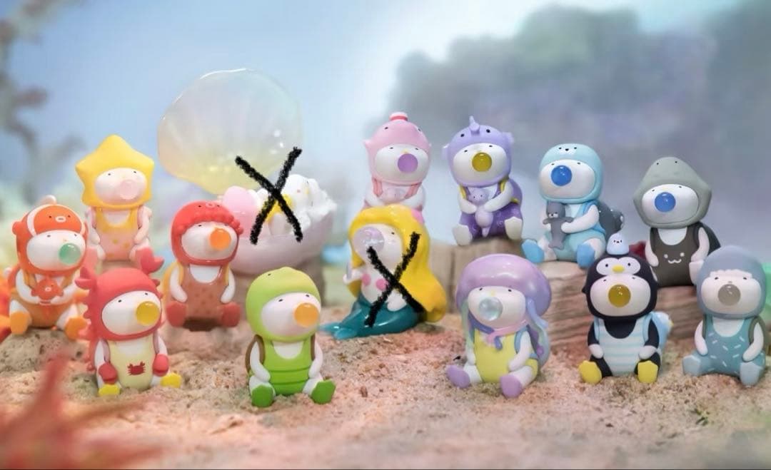 1000評価感謝セール ！！REPOLAR 海洋生物シリーズ12点まとめ売り
