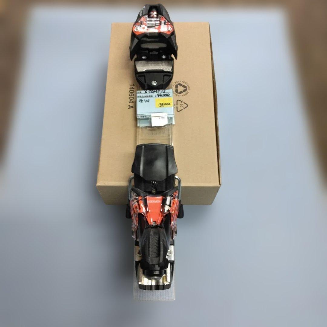 MARKER XCOMP 12、解放値4-12、未使用・新品